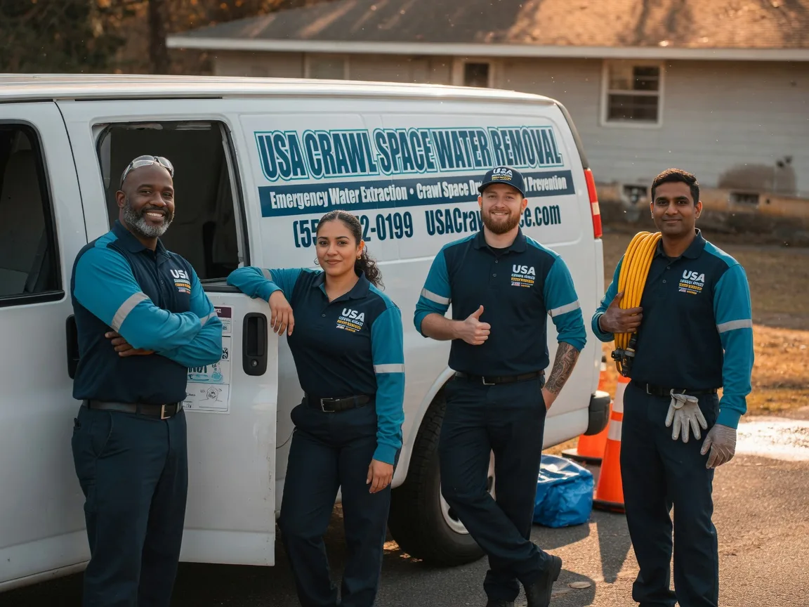 Crawl Space Water Removal company in Elfin Cove, AK